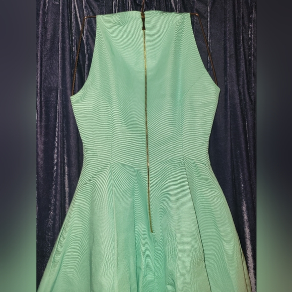 Kate Spade Angelika Blue Silk Blend Dress - Picture 4 of 5